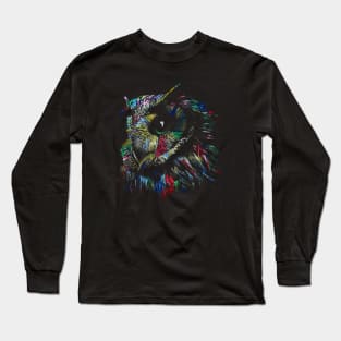 Colorful Owl Long Sleeve T-Shirt